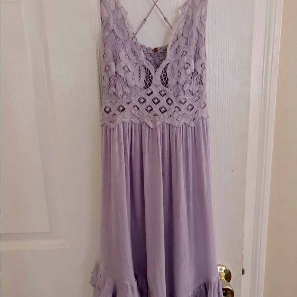 Free People Adella mini dress